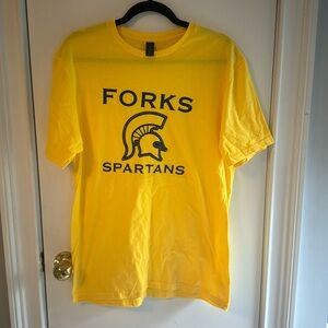 Gildan Softstyle Forks High School Tee M